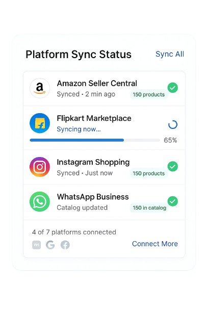 Multi-Platform Sync